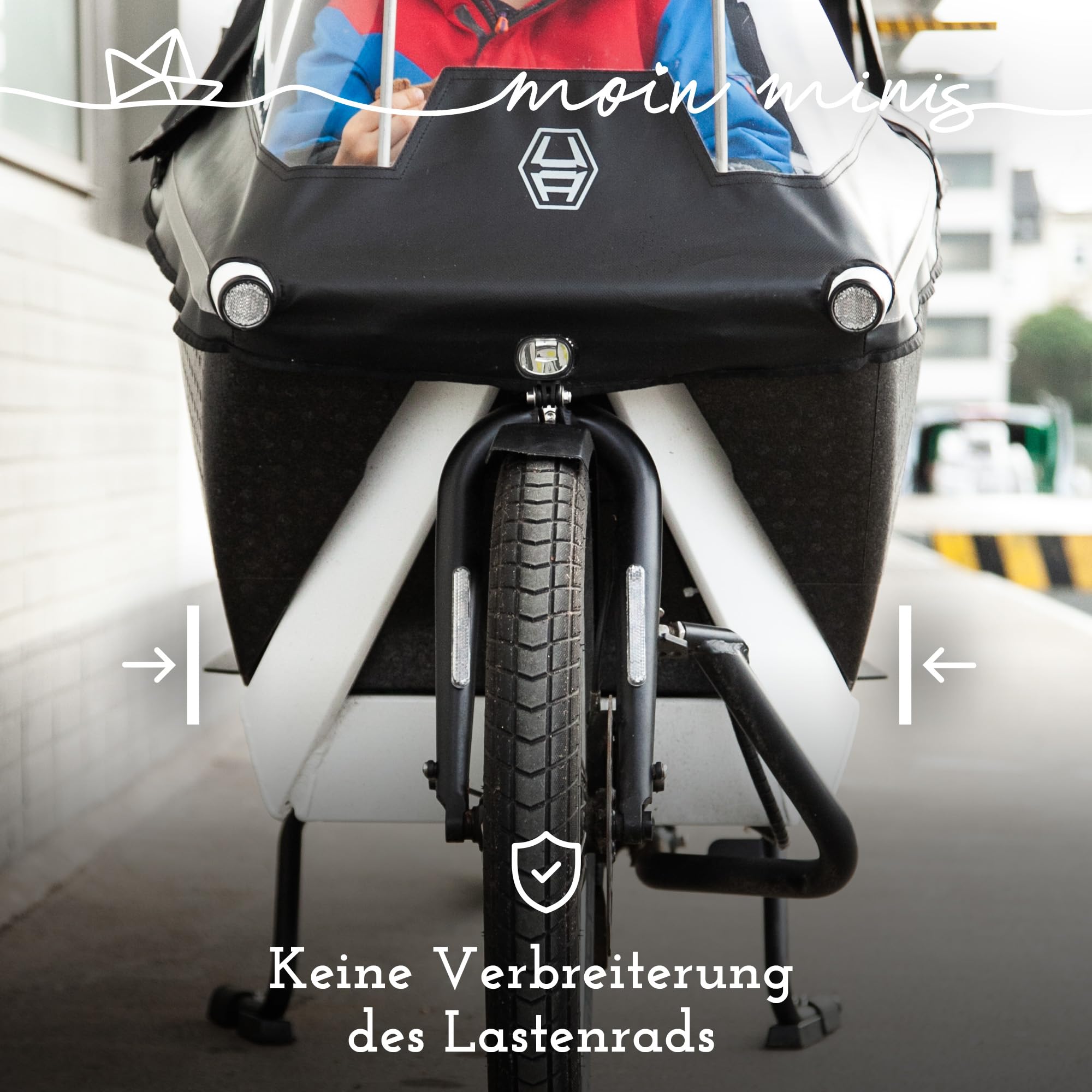 Einstiegshilfe für Urban Arrow Family Lastenrad Fahhrad Cargo Bike Trittbrett für Kinder Trittstufe Aufstieghilfe