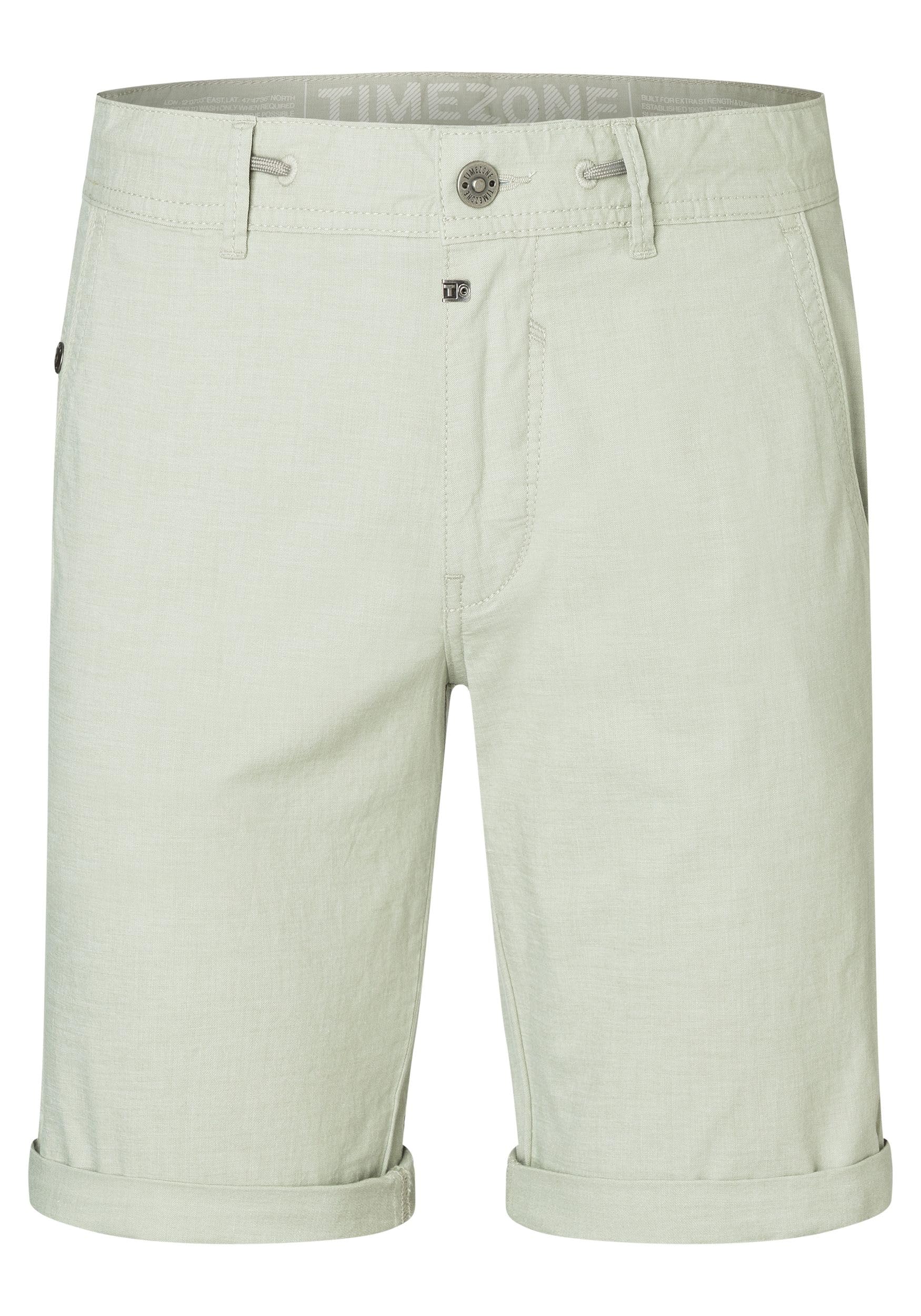 Timezone Herren Chino Shorts in Farbe:Braun;Größe:31W (Stück) | Baumwolle | Regular Fit | unifarben | atmungsaktiv | Reißverschluss | modisch-Style | ideal für Basic