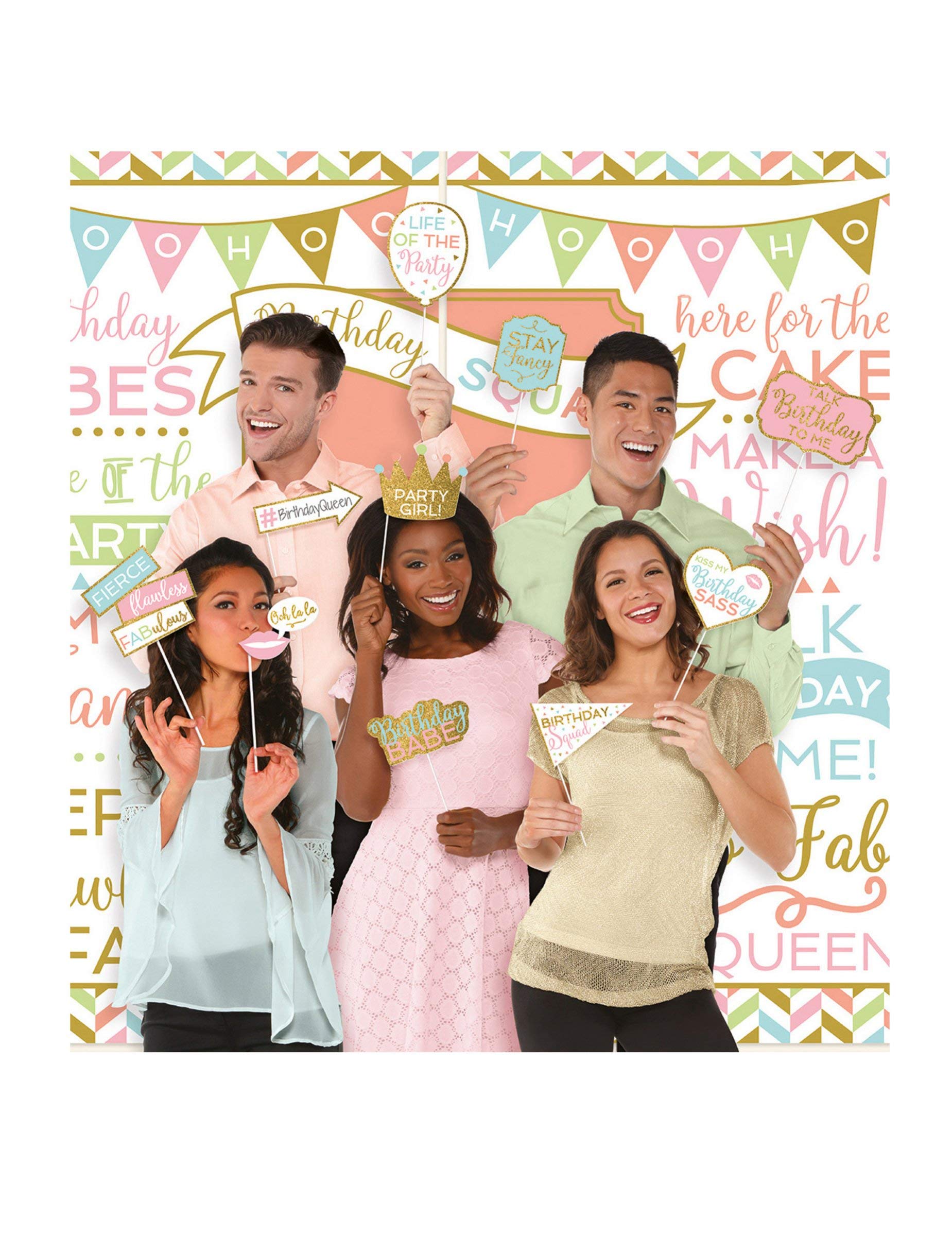 SS W/PROPS CONFETTI FUN