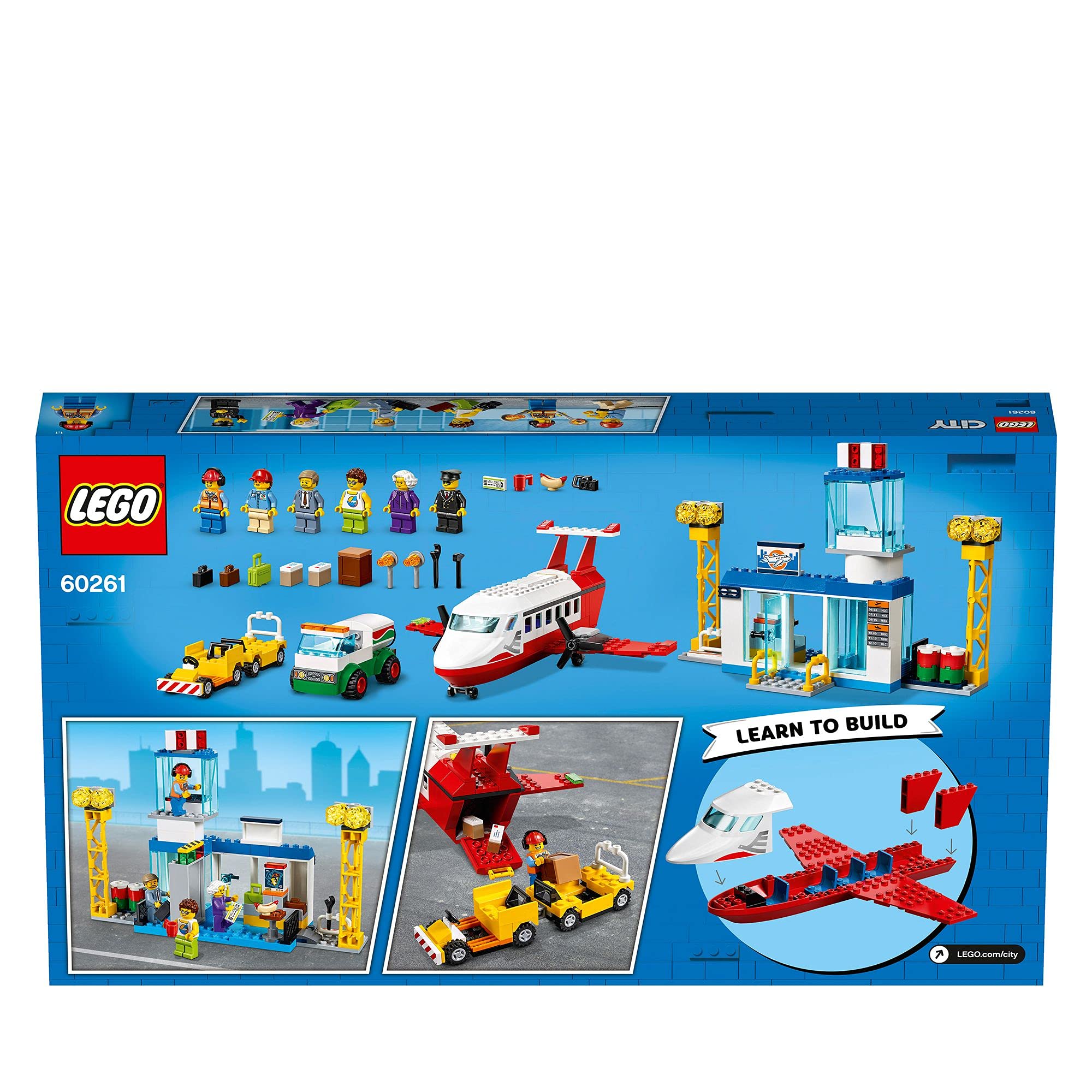 LEGO 60261 City Airport Flughafen