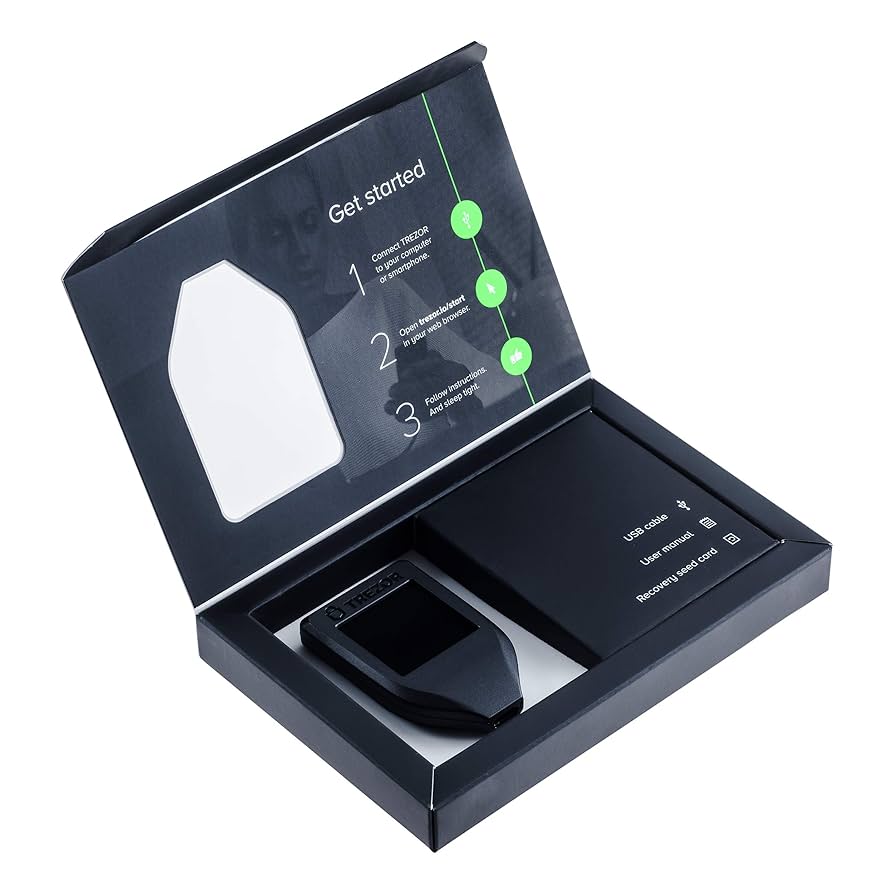 PC周辺機器 TREZOR Model T Trezor Model T | The Most Advanced Hardware Wallet