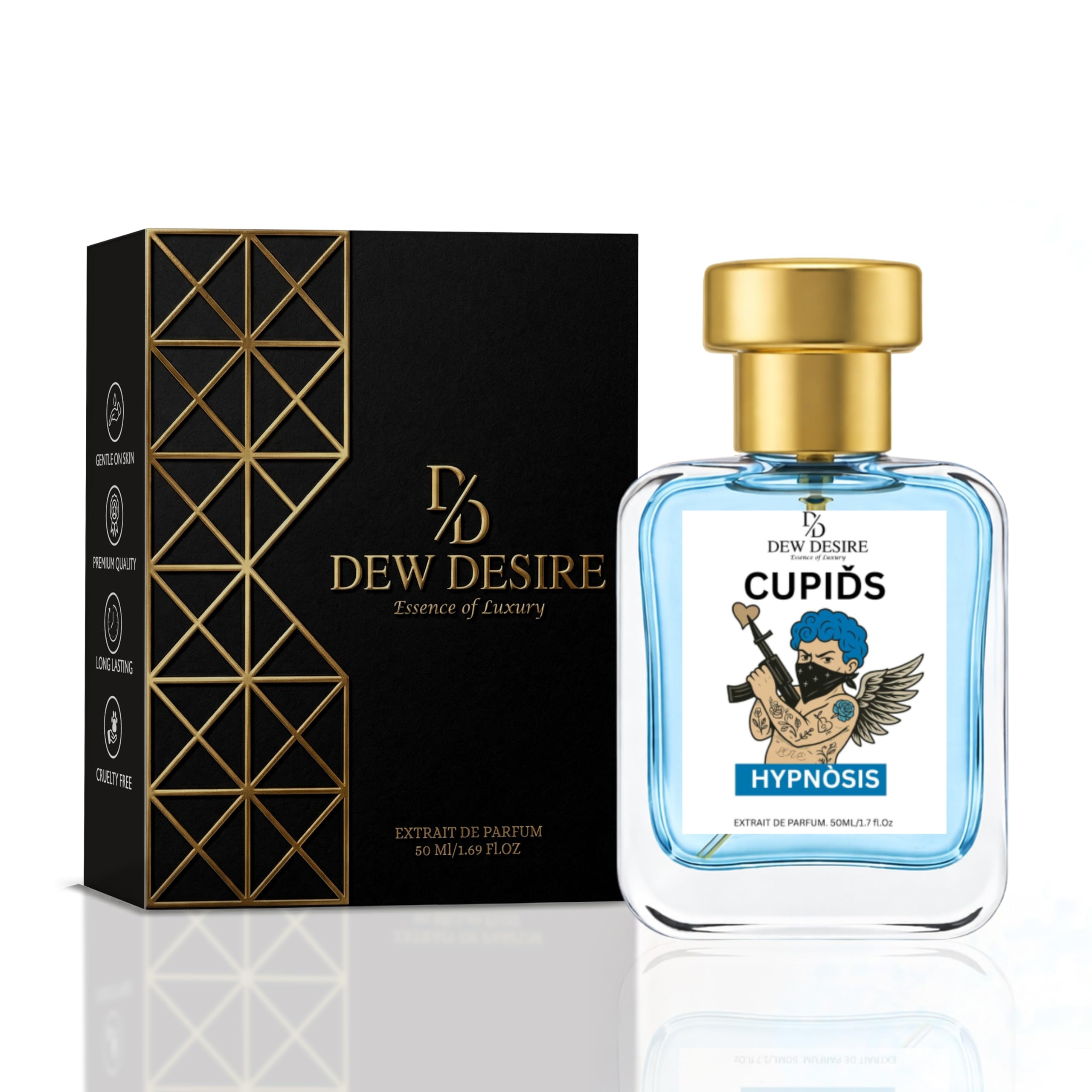 Cupid Hypno'sis 2.O Luxury Cologne Fragrance for Men & Women Luxury Long Lasting 50ML-picture-56