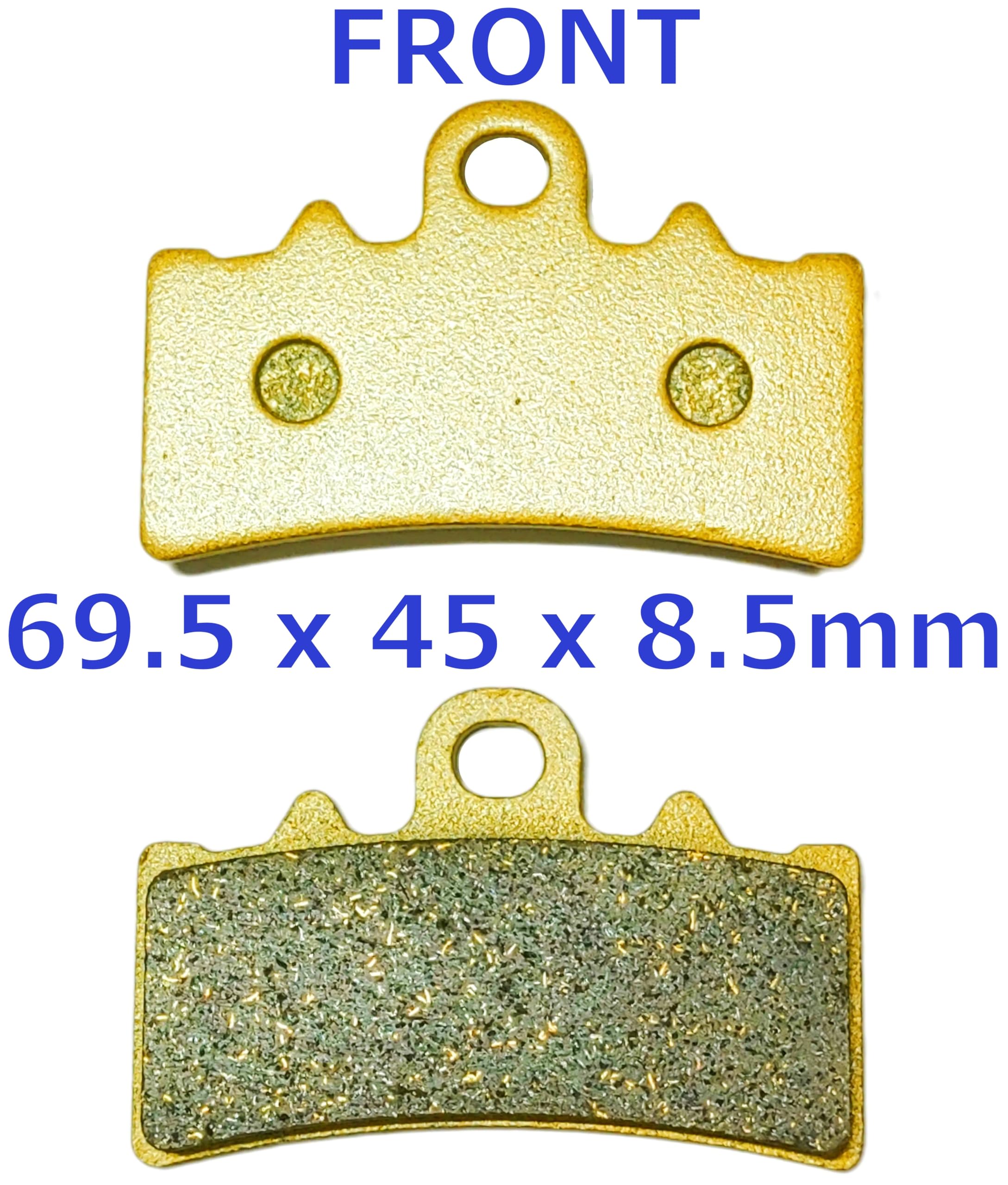 Amazon.com: MC Front Rear Brake Pads for KTM Duke 125 200 250 390