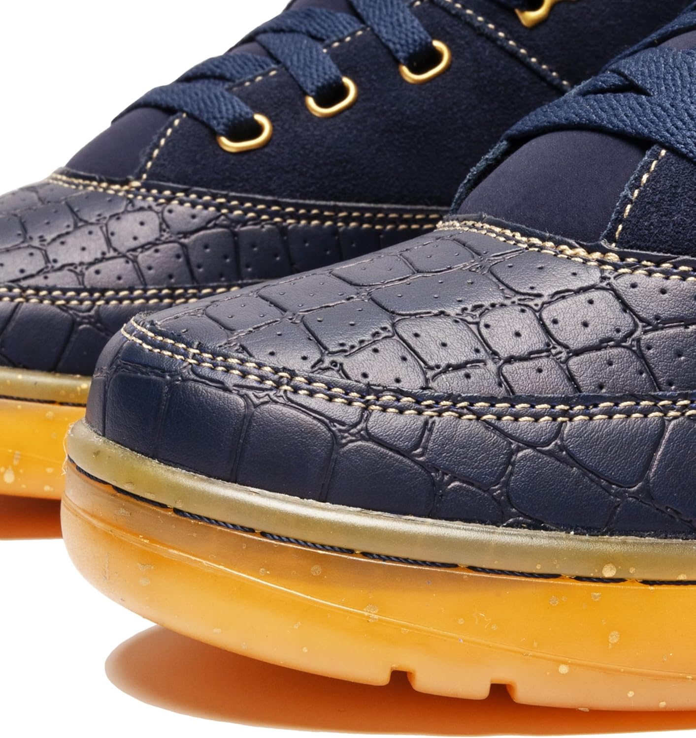 Ewing Patrick Athletics 33 HI Navy/Gold Where Brooklyn at?