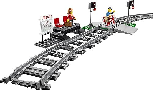 Miniatura 9 de LEGO City 60051 Tren de Ferrocarril de pasajeros de alta velocidad Juguete
