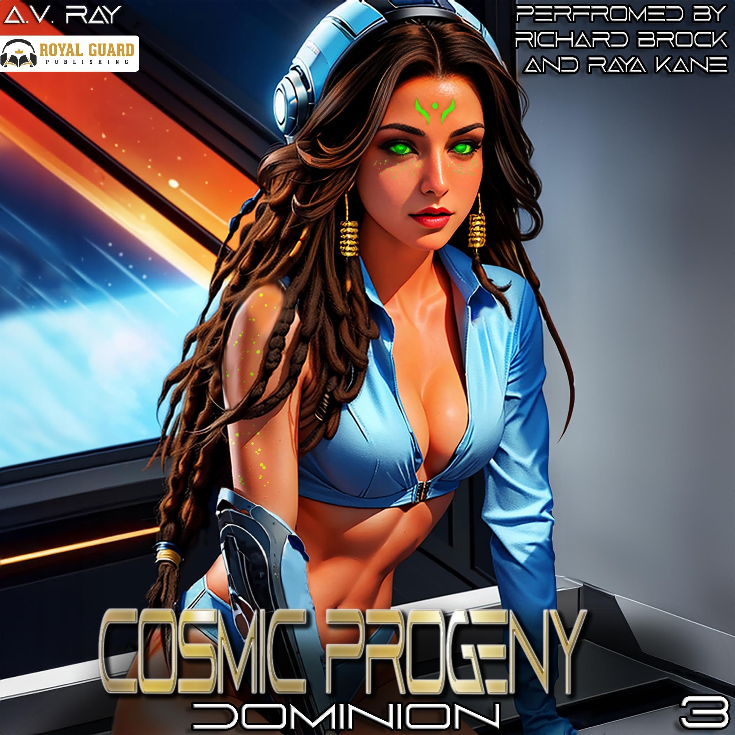 Cover art for Cosmic Progeny 3