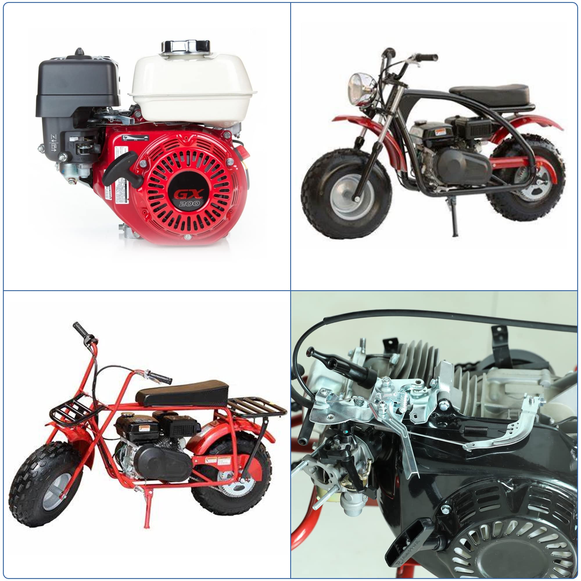 Drift Trike Coleman Dt200 Parts Coleman CT200U Performance Kit