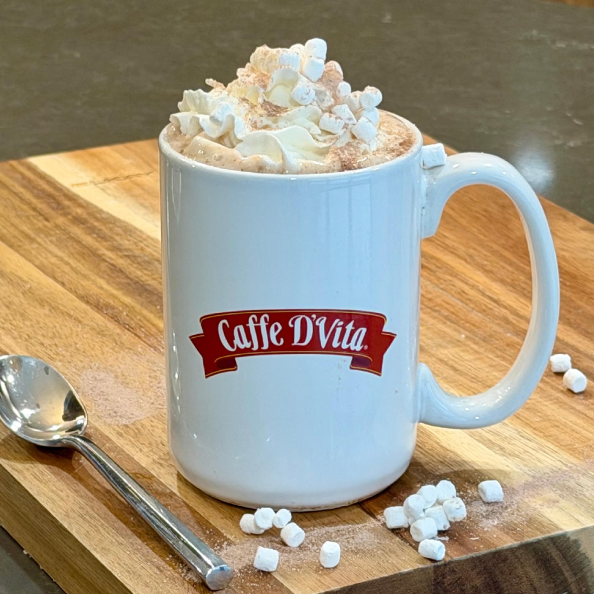 Amazon.com : Caffe D'Vita Hot Cocoa Mix - Hot Chocolate Mix