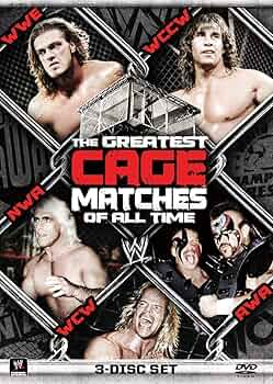 Amazon.co.jp: WWE グレイテスト・ケージ・マッチ [DVD