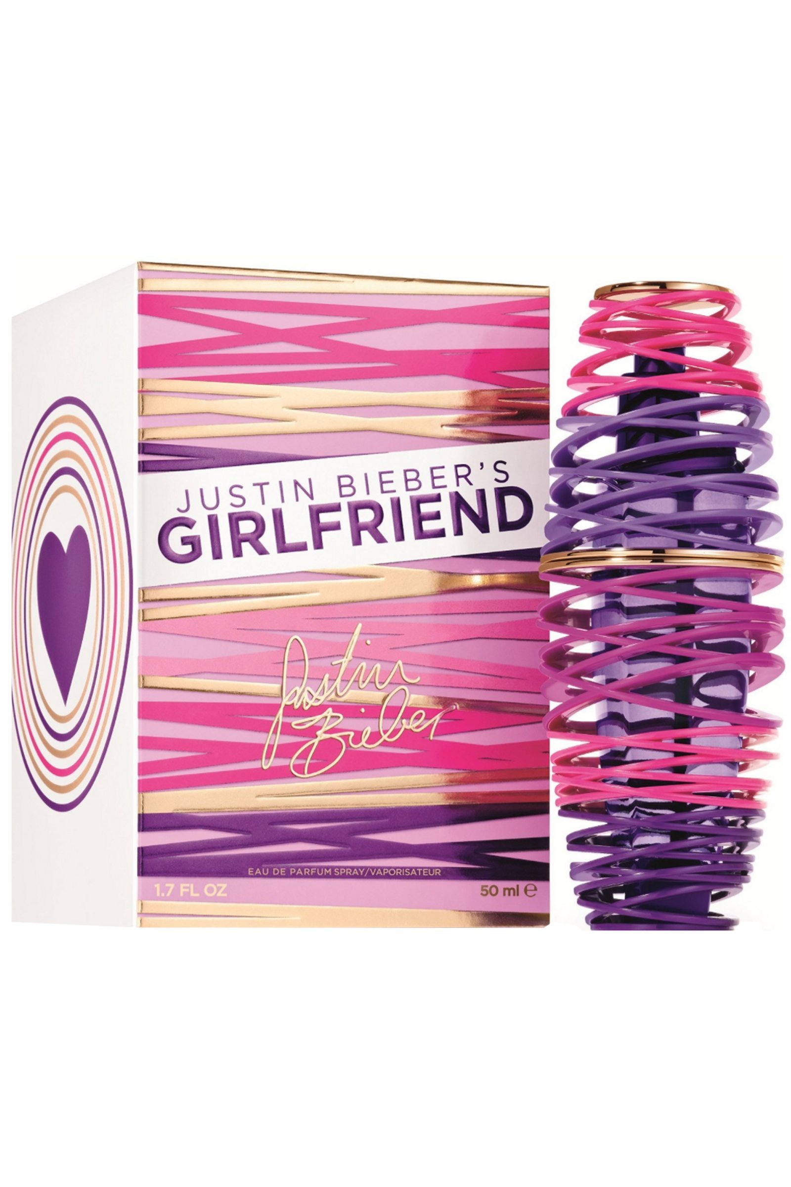 Justin Bieber Girlfriend woda perfumowana 50 ml