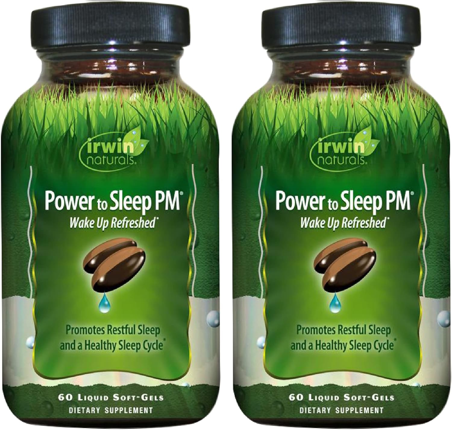 60 Count (Pack of 2)