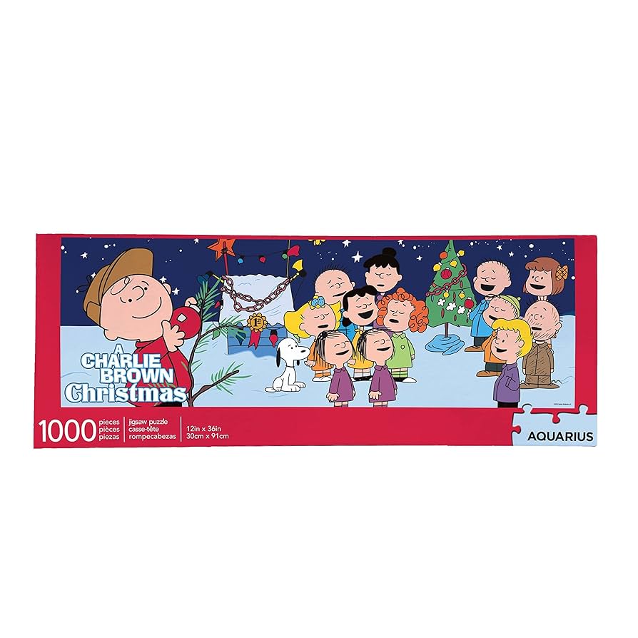 チャーリー・ブラウン クリスマス 1000ピース Amazon.com: AQUARIUS Peanuts Charlie Brown Christmas Puzzle