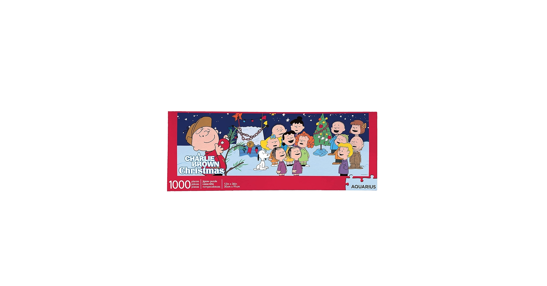 チャーリー・ブラウン クリスマス 1000ピース Amazon.com: AQUARIUS Peanuts Charlie Brown Christmas Puzzle