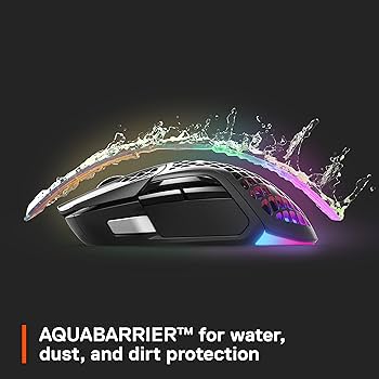Amazon.com: SteelSeries Aerox 5 Wireless Ergonomic 9-Button