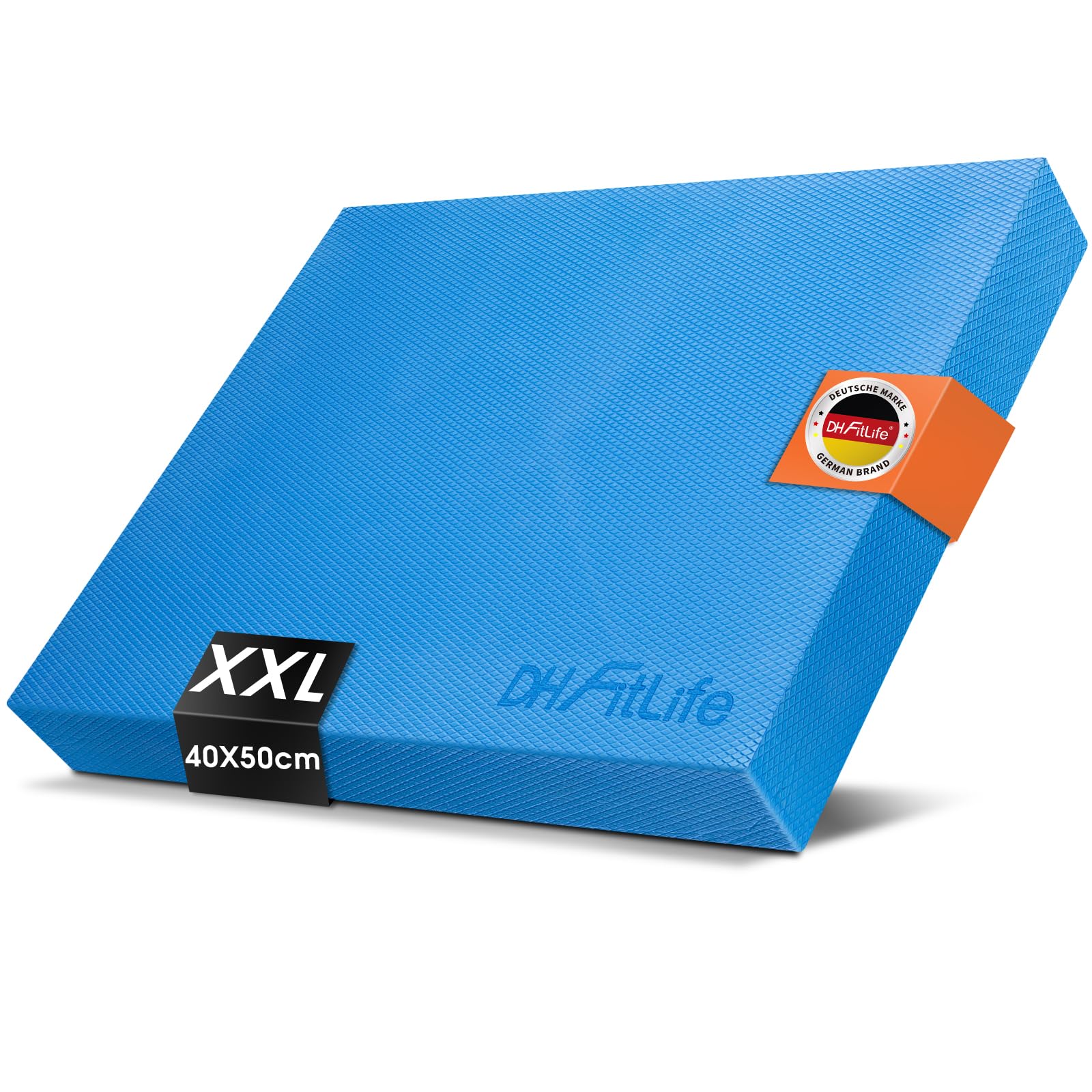 DH FitLife Premium Balance Pad – Cuscino Propriocettivo Ideale per Esercizi di Equilibrio e Stabilità | Yoga, Pilates, Balance & Core Training | Cuscino per Fisioterapia e Allenamento Fitness