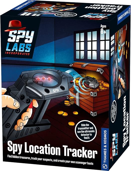 Spy Gear For Kids Thames & Kosmos Spy Labs Inc: Pocket Metal Detector Detects Metallic Pieces Of Spy Toys