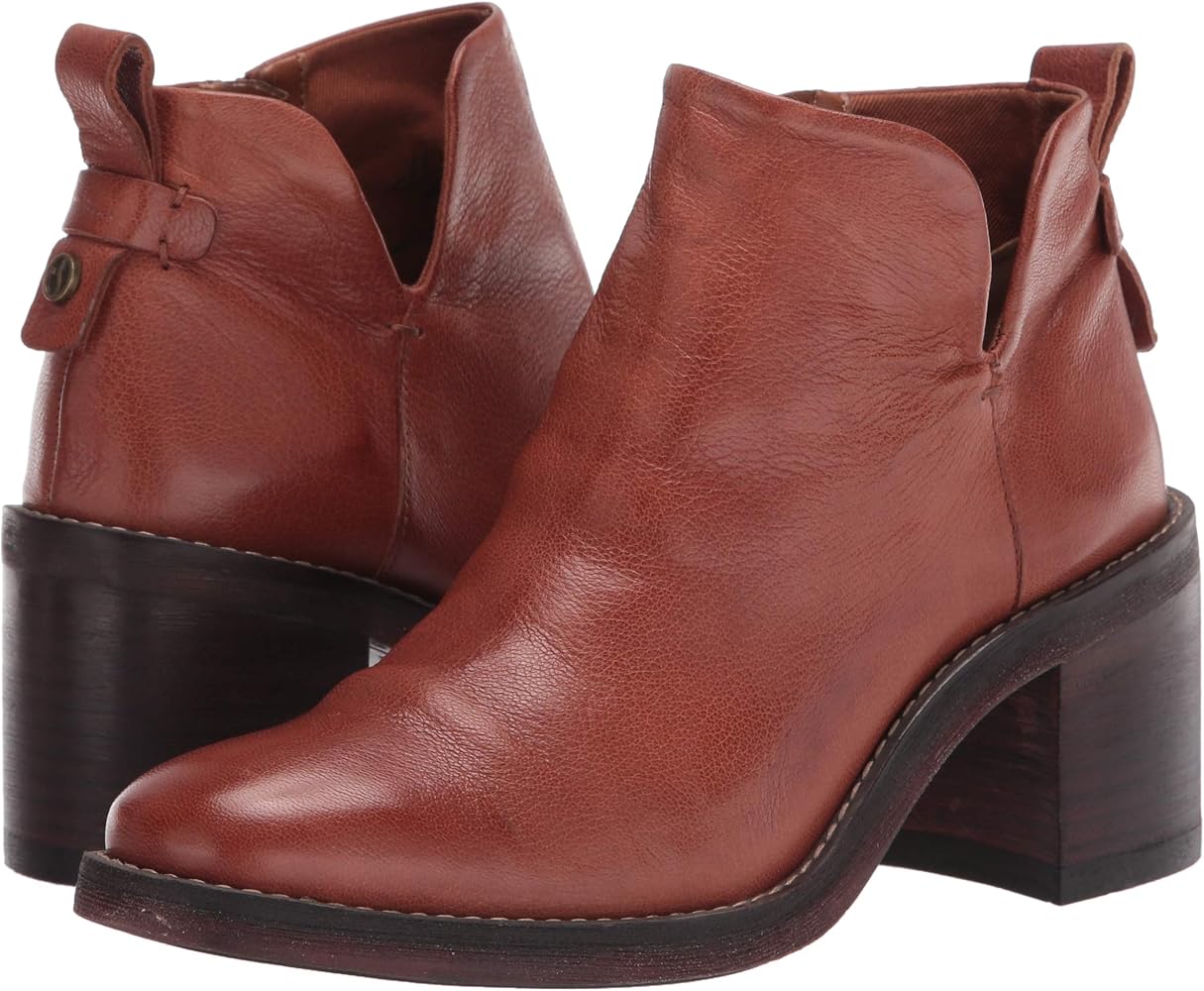 Franco klora block heel bootie Clearance