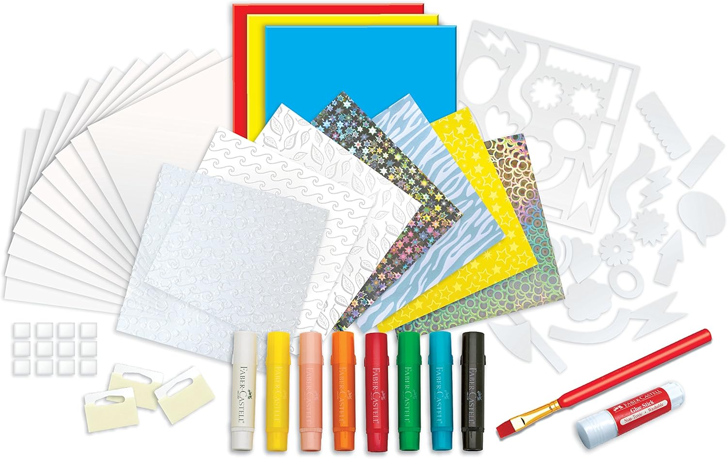 Creativity for Kids FaberCastell Do Art Gel Stick y kit de arte de