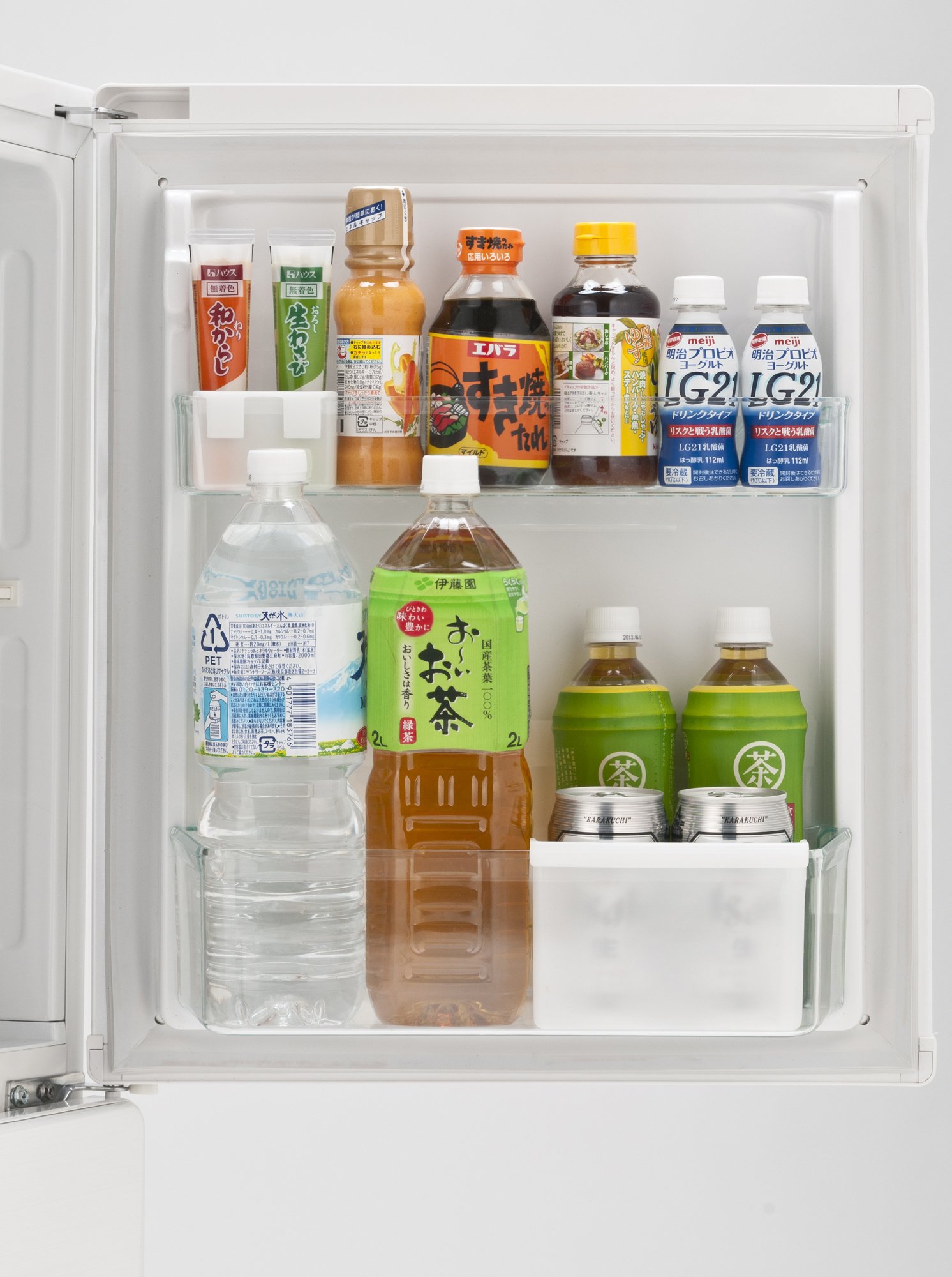 Amazon.co.jp: ユーイング 110L 2ドア冷蔵庫（ブラック）UING UR-F110E 