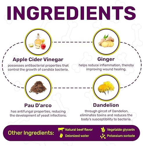 Miniatura 3 de Dog Yeast Infection Treatment  Dog Allergy  Dog Ear Infection Treatment  Yeast Infection Treatment for Dogs  Dog Allergy Relief  Dog Ear Infection