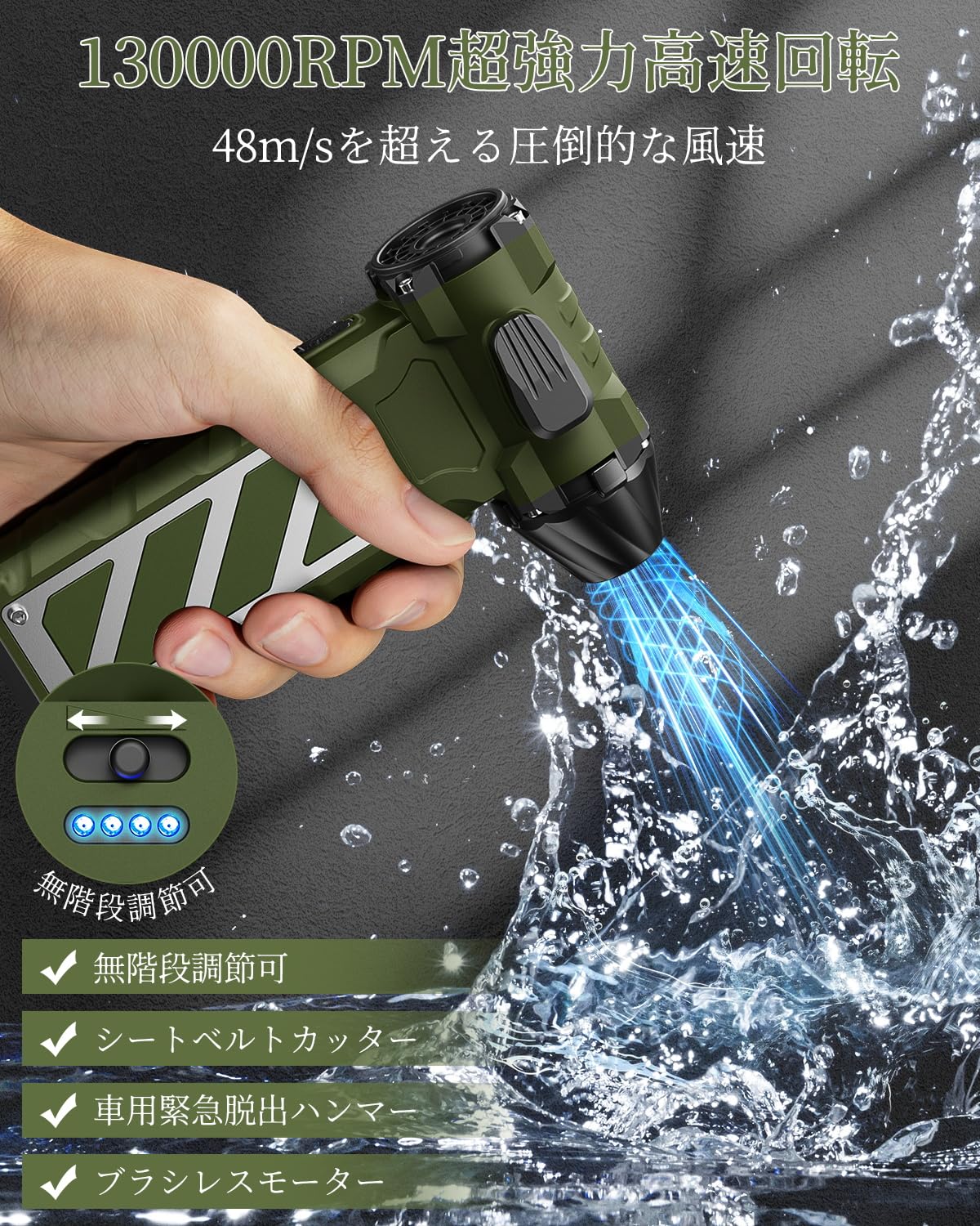 Amazon.co.jp: Sinessy エアダスター 電動エアダスター 充電式 洗車 Amazon.co.jp: Sinessy エアダスター 電動エアダスター 充電式 洗車