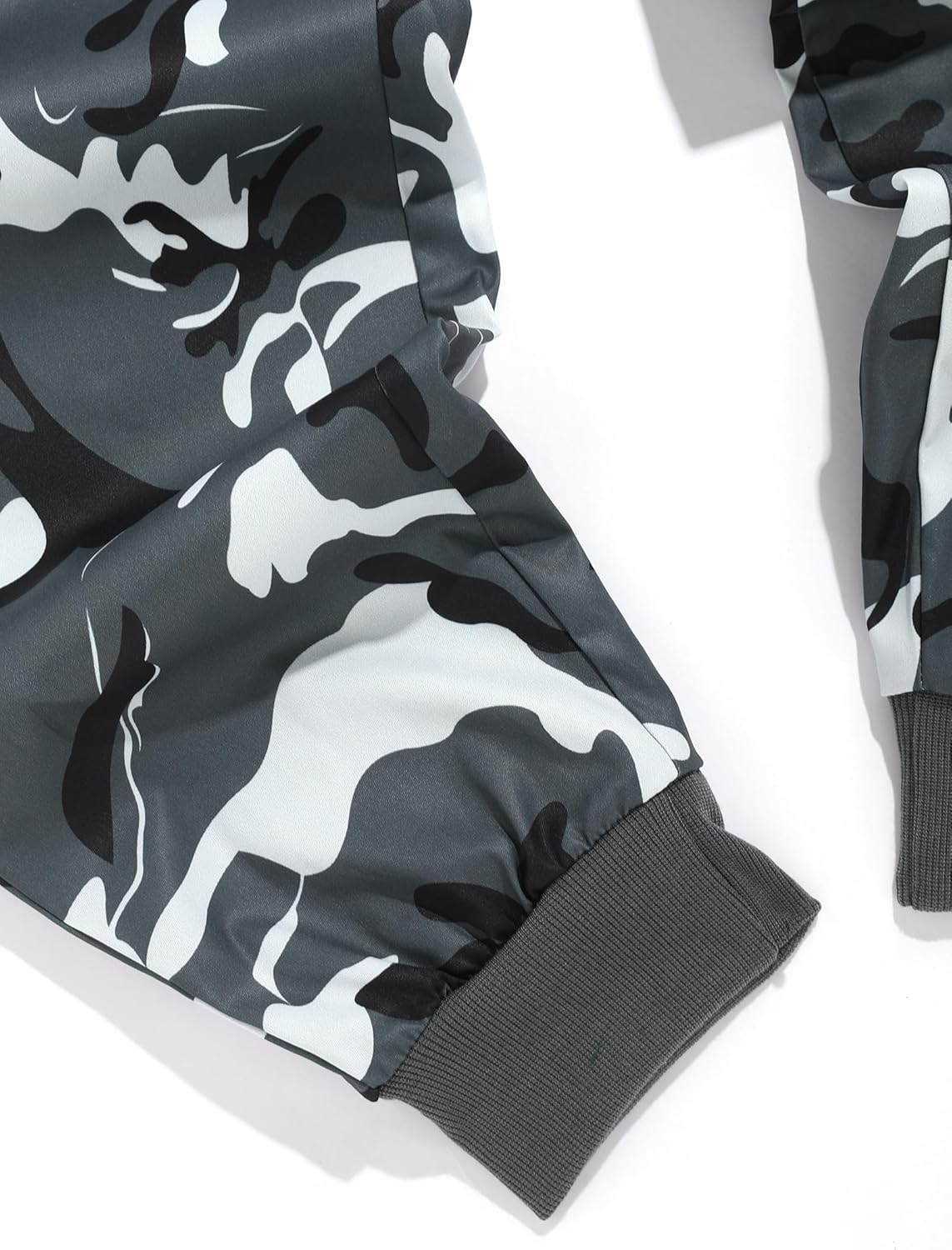 ZAFUL Men's Streetwear Cargo Pants with Flap Pockets & Drawstring Elastic Waist - Casual & Techwear Joggers - Image 7