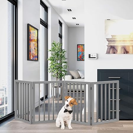 dog fence gate