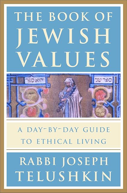 Portada de The Book Of Jewish Values: A Day-by-day Guide To Ethical Living