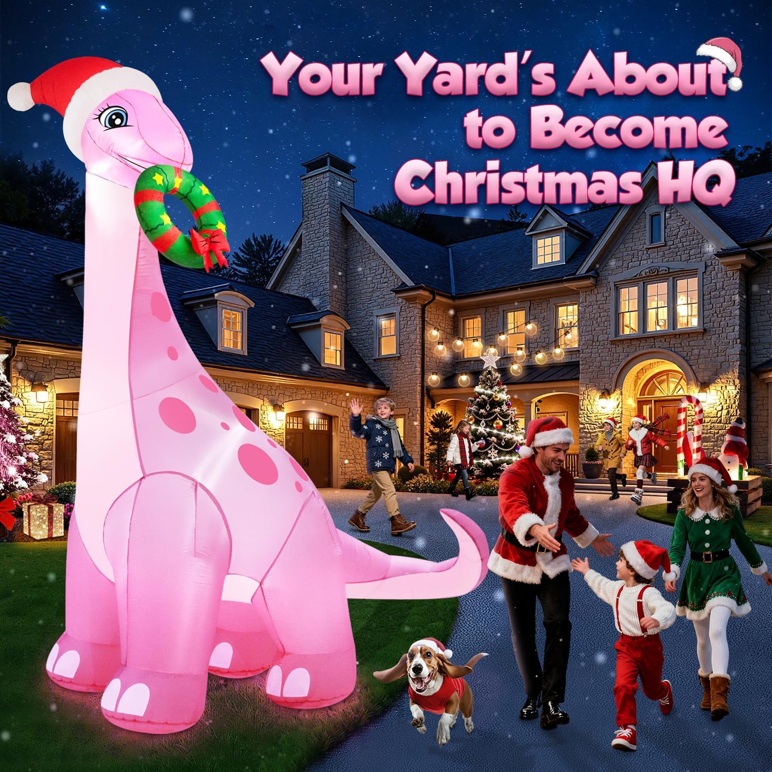 天空テラス】クリスマスデコレーションルームを2部屋限定で販売開始 | 株式会社Resort＆Spa雲風々のプレスリリース Tikhell  空気注入式クリスマスツリー 6.9フィート 空気注入式クリスマスデコレーション 爆破式クリスマス庭装飾 インフレータ 13フィート ジャイアント クリスマス 空気注入式 デコレーション 屋外 ピンク 恐竜 巨大なクリスマス 爆破 庭 装飾 クリスマス