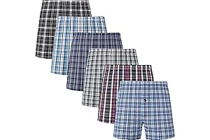 4XL Boxers for Men Big and Tall: Roomy Comfort for a Big Build