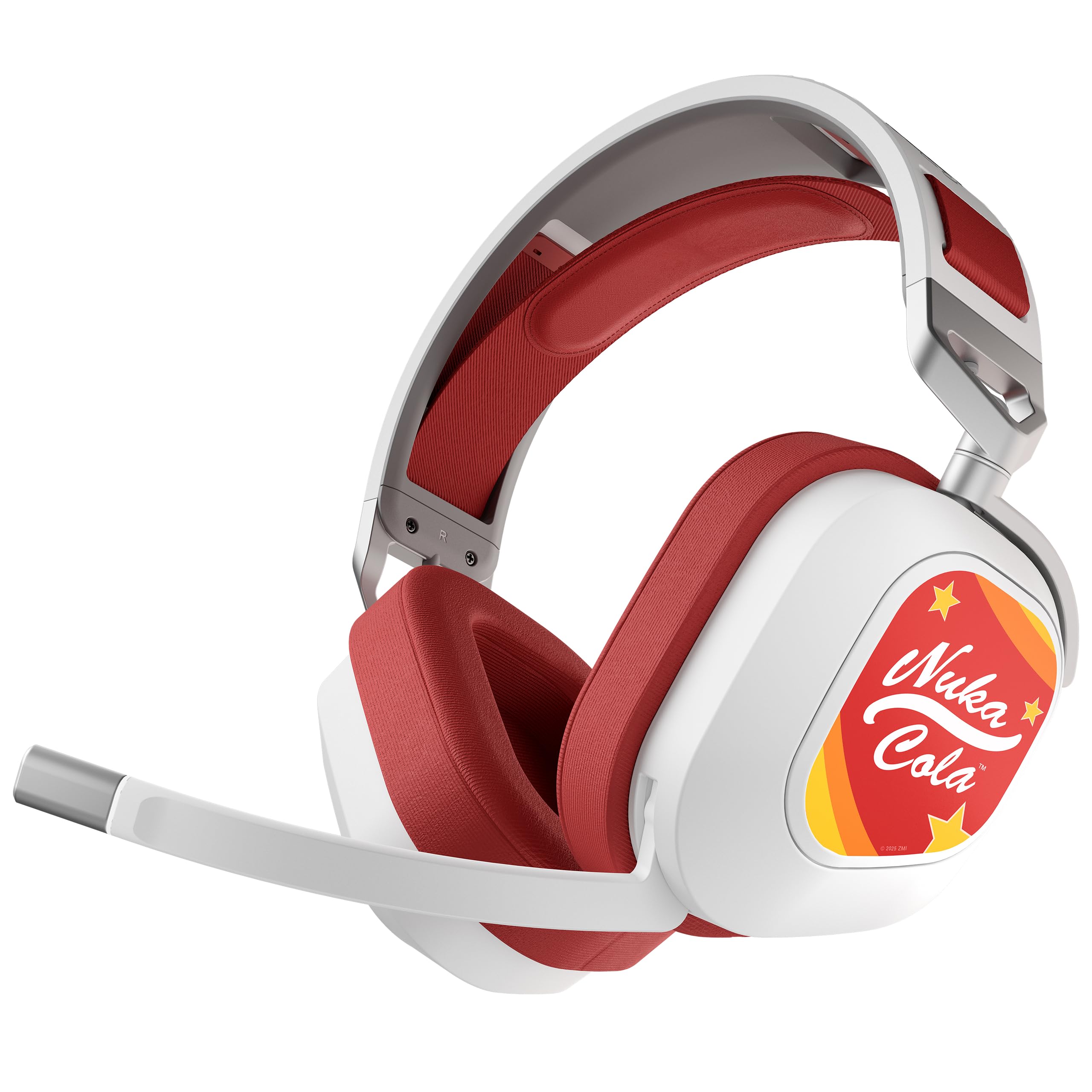 Corsair Corsair HS80 RGB WIRELESS Fallout Nuka-Cola Edition Multiplatform Gaming Headset – Dolby Atmos, Lightweight, Broadcast Quality M
