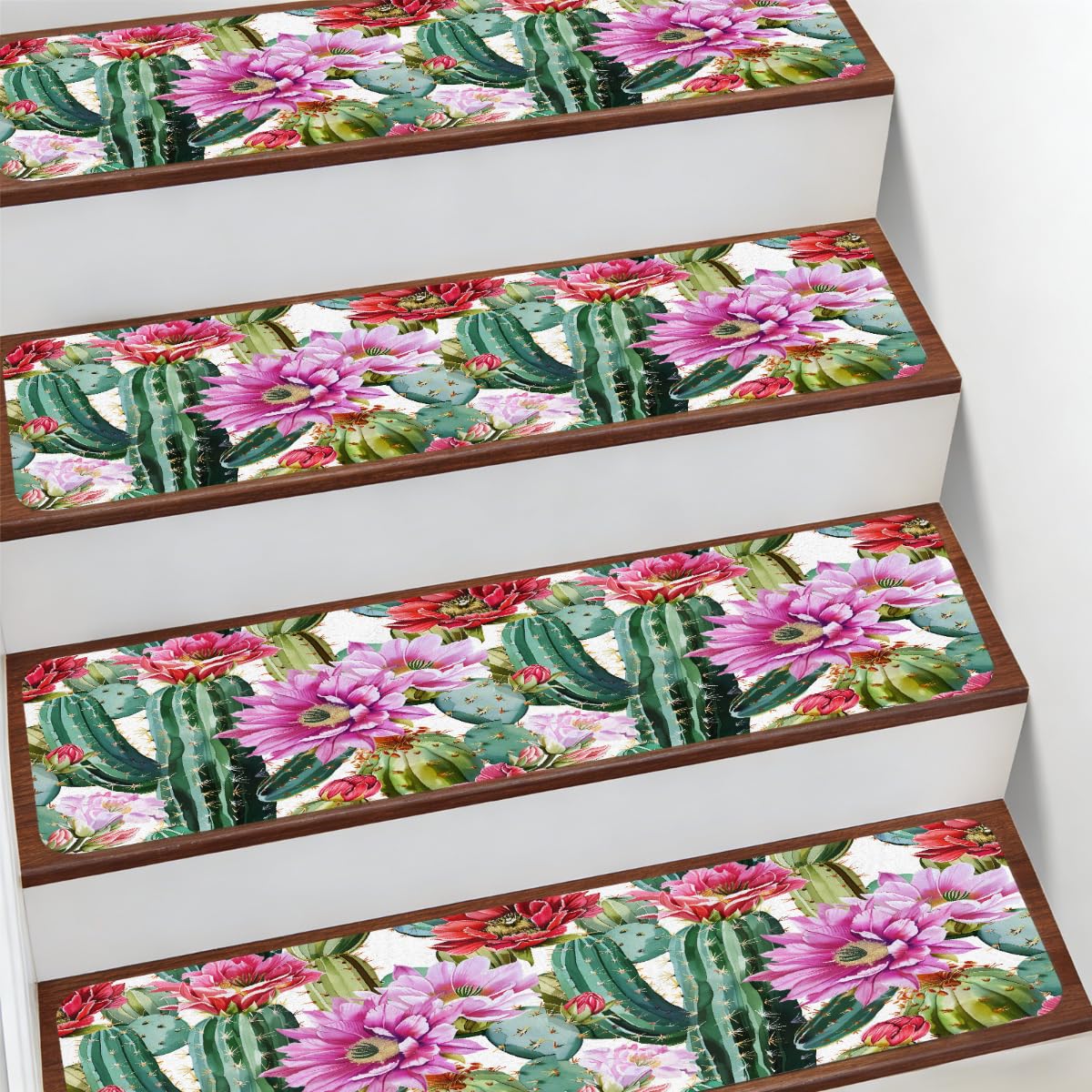 Protectores de escalera antideslizantes Mexpekil para evitar caídas de niños y ancianos en casa