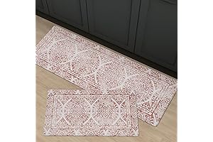 FRESHMINT Vintage Runner Rugs: Comfort and Style for Your Kitchen