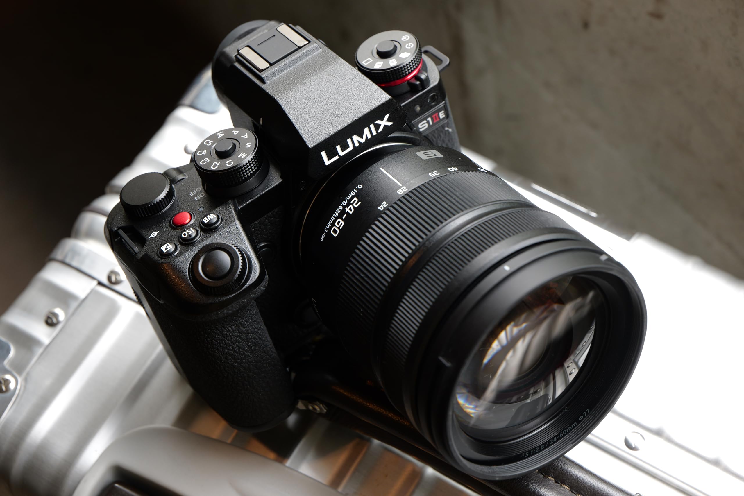 Amazon.co.jp: Panasonic LUMIX Sシリーズ 24-60mm F2.8 Lマウント