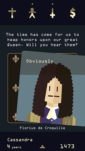 Reigns Her Majesty #TOP4