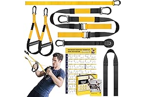 Home Resistance Training Kit: Bodyweight Workout Companion