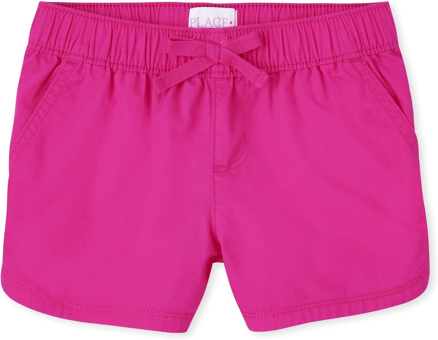 The Children's Place Girls' Twill Pull on Shorts