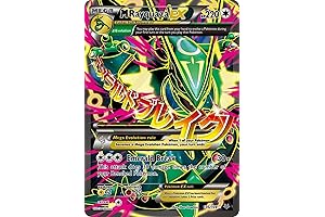 Pokemon - Mega-Rayquaza-EX (105/108): Feel the Thunderous Power!