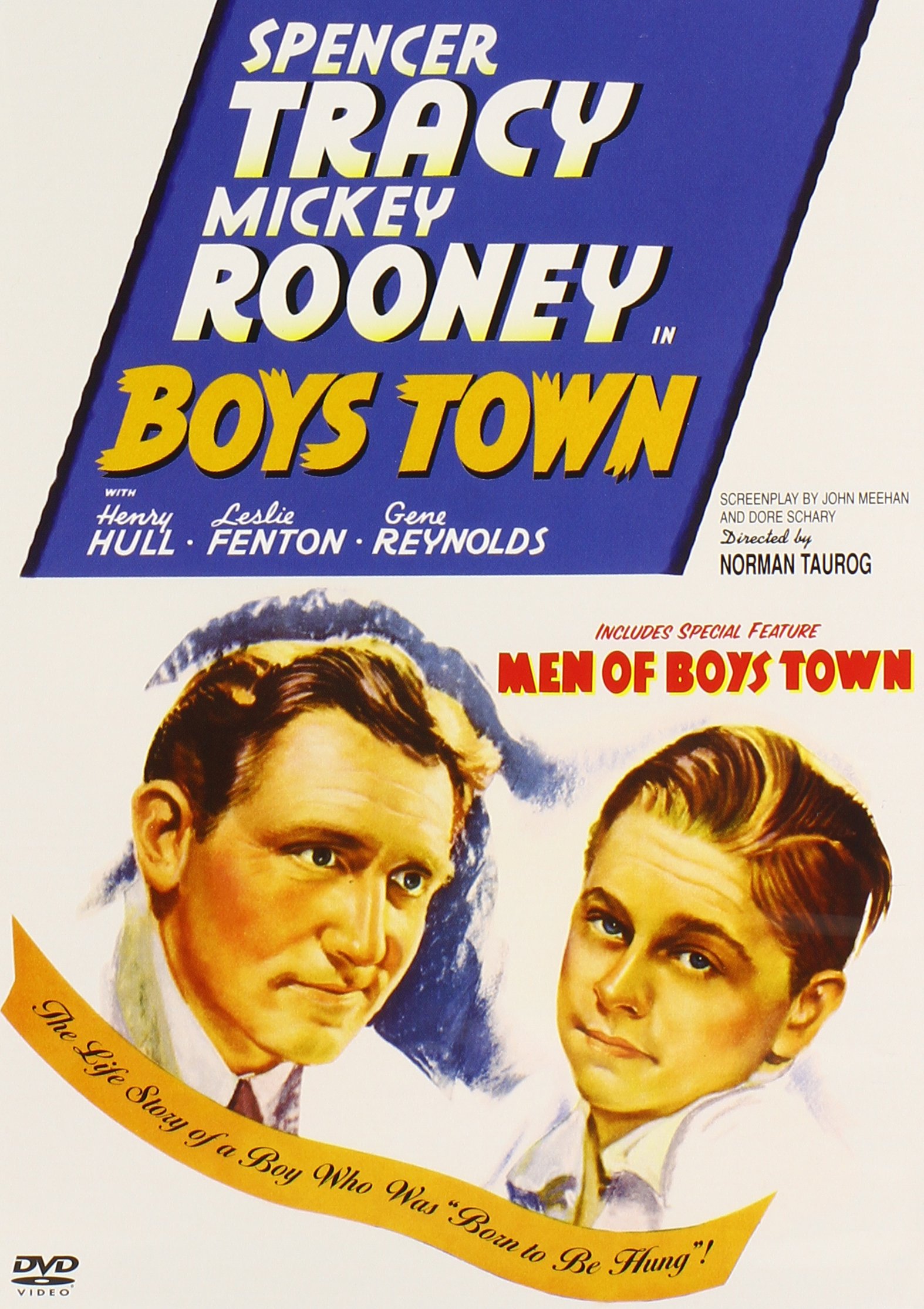 Boys Town DVD revive la emoción del cine dorado con esta edición del Reino Unido