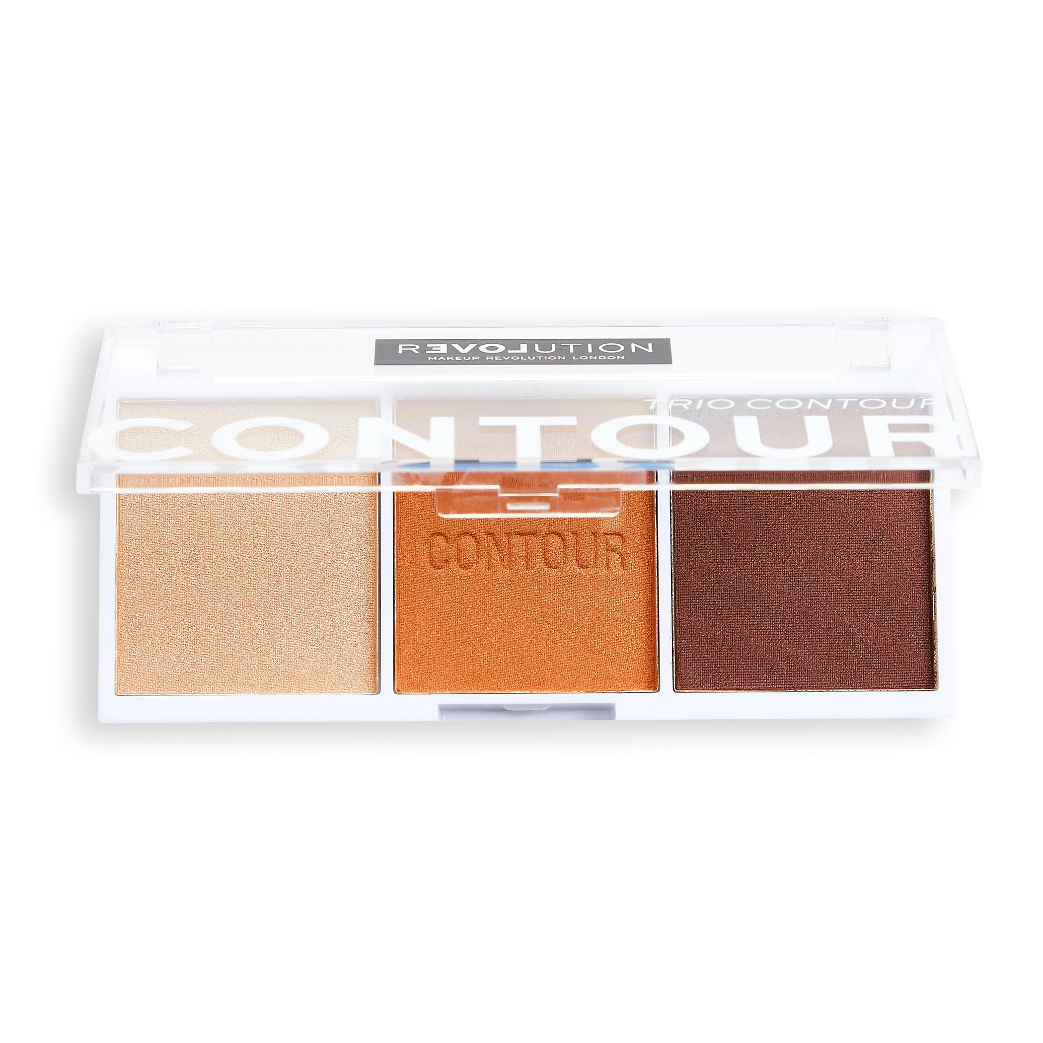 Revolution Relove - Contour Palette - Trio Contour Palette - Bronze Sugar