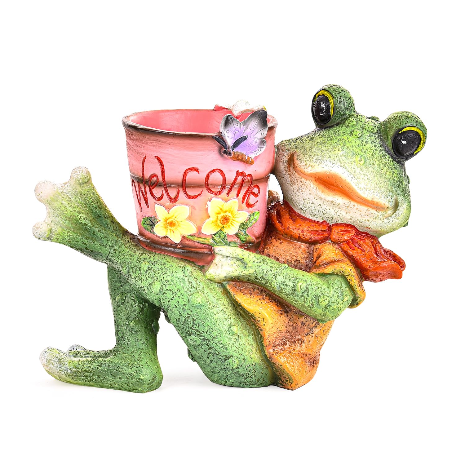 Sungmor Frog Succulent Pot
