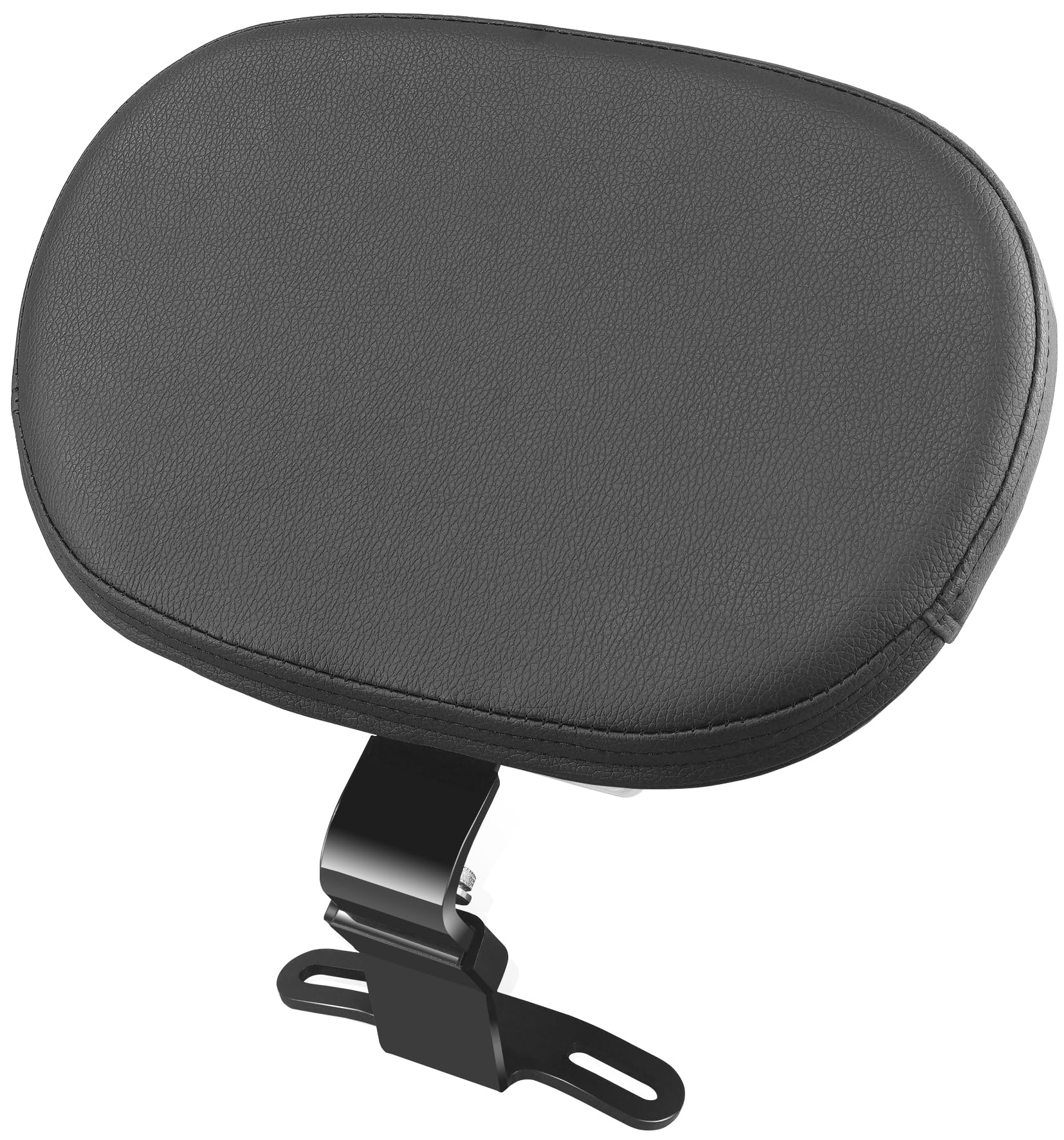 Adjustable Driver Rider Backrest Quick Release for Harley Softail Models Fatboy Heritage 2018-2024 Chrome