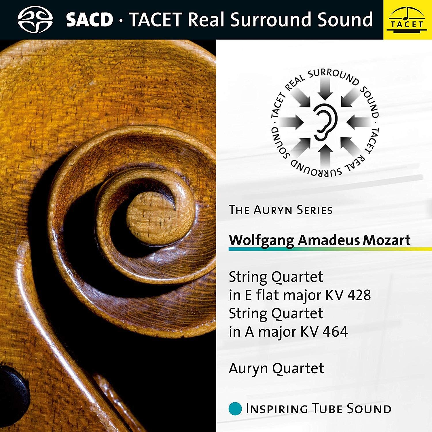 Mozart: String Quartets KV 428, KV 464