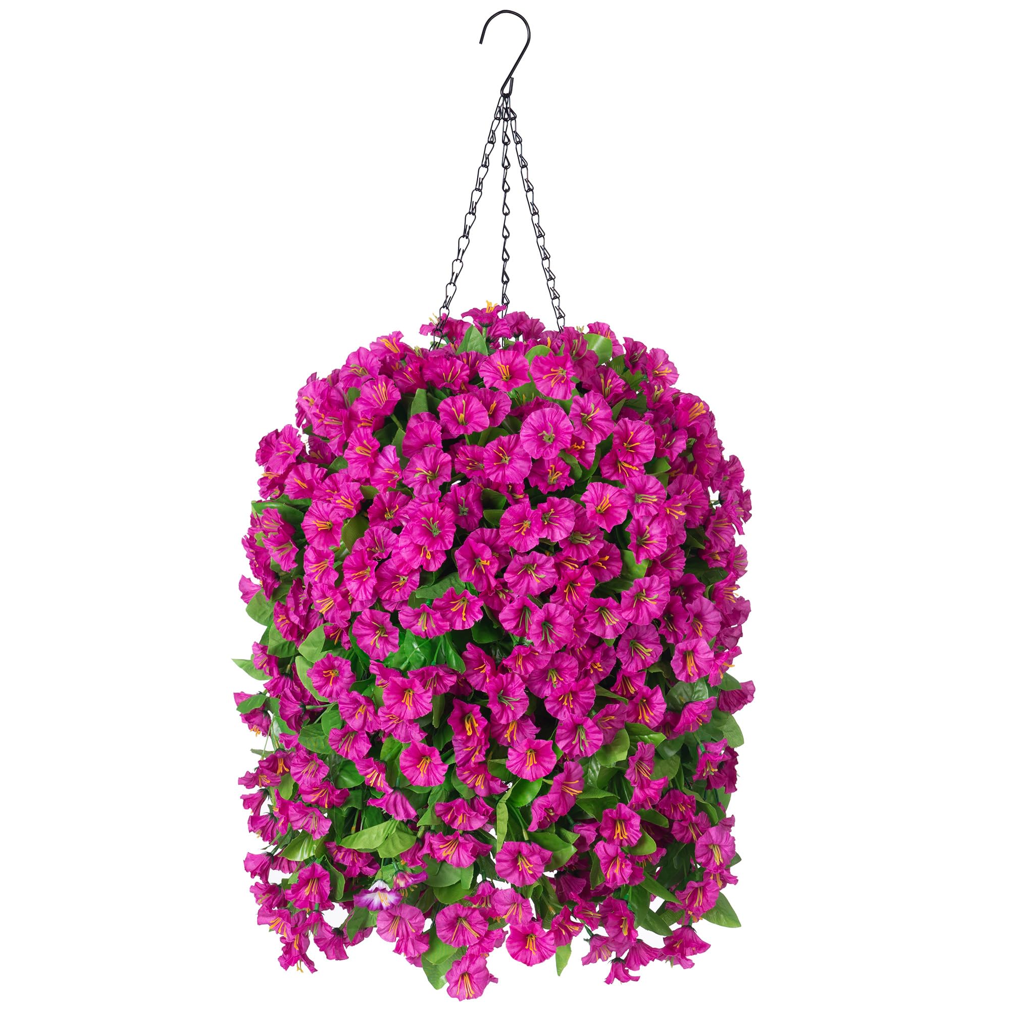 Ammyoo Artificial Morning Glory Basket