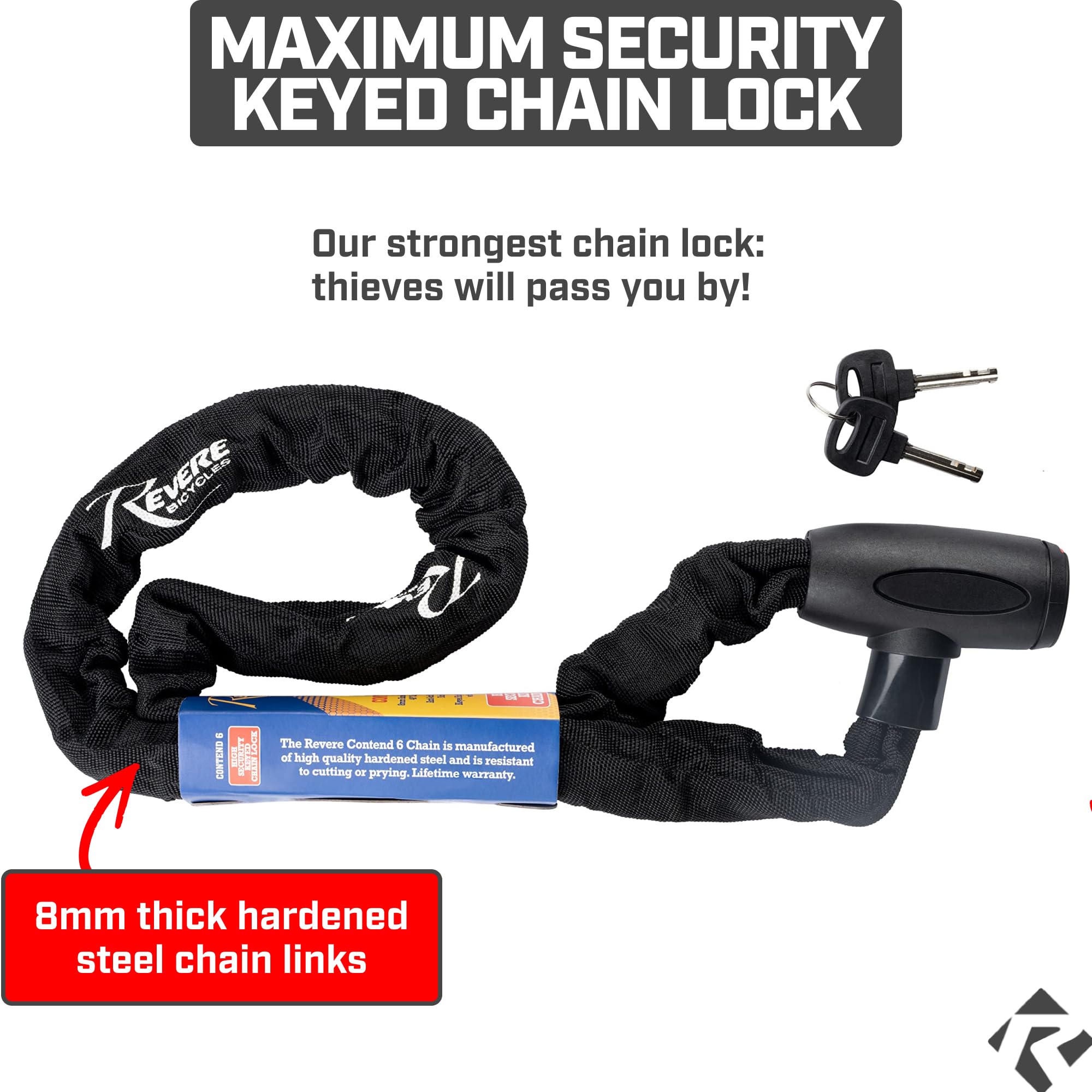 Revere Contend-6 Hardened Steel 48