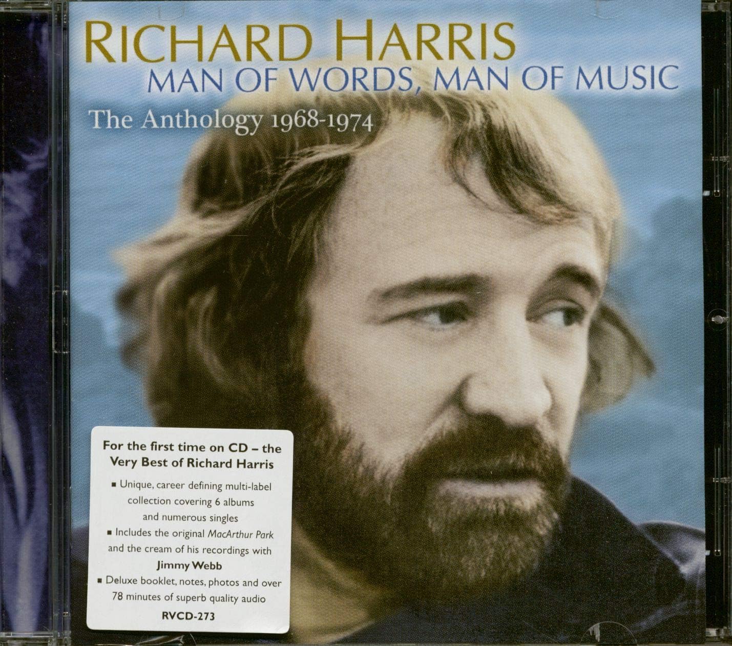 Amazon.co.jp: Anthology 1968-1974: Man of Words Man of Music: ミュージック