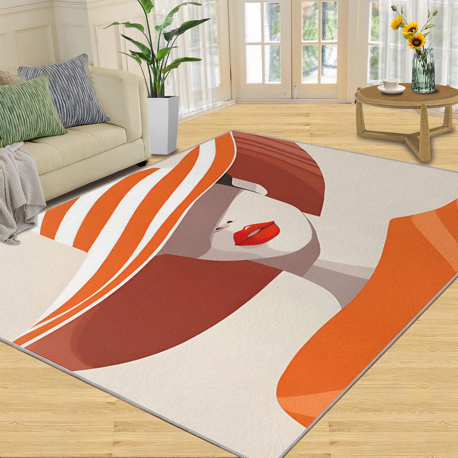 Tapis lavable pour salon finissez-en avec les glissades et les taches