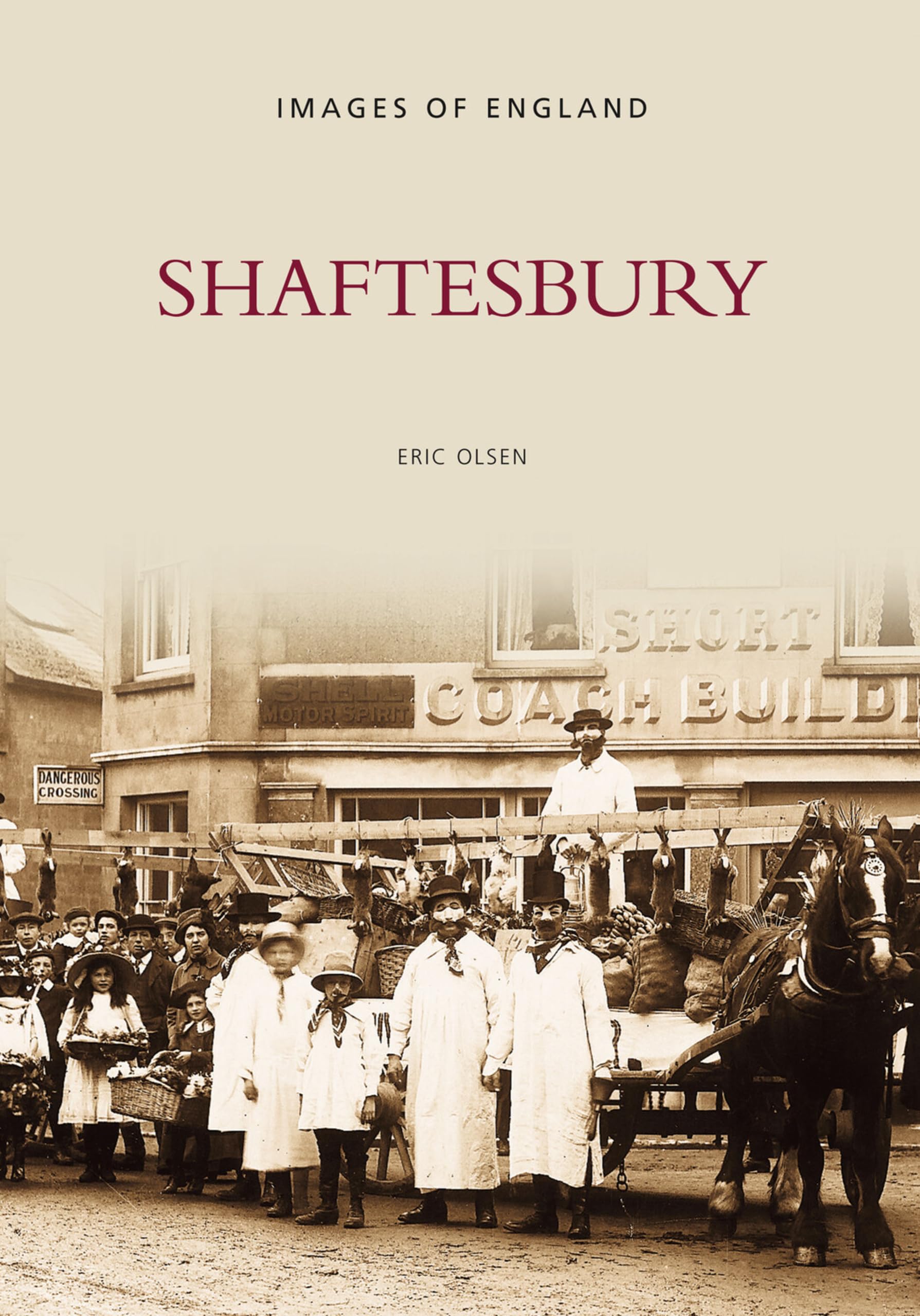 Shaftesbury by Eric Olsen - 9780752411576