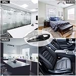 Nettoyeur à vide portatif, rechargeable sans fil Portable Mini Vac main avec aspiration cyclonique puissante pour voiture sèche humide Animaux de compagnie à usage domestique (Noir)