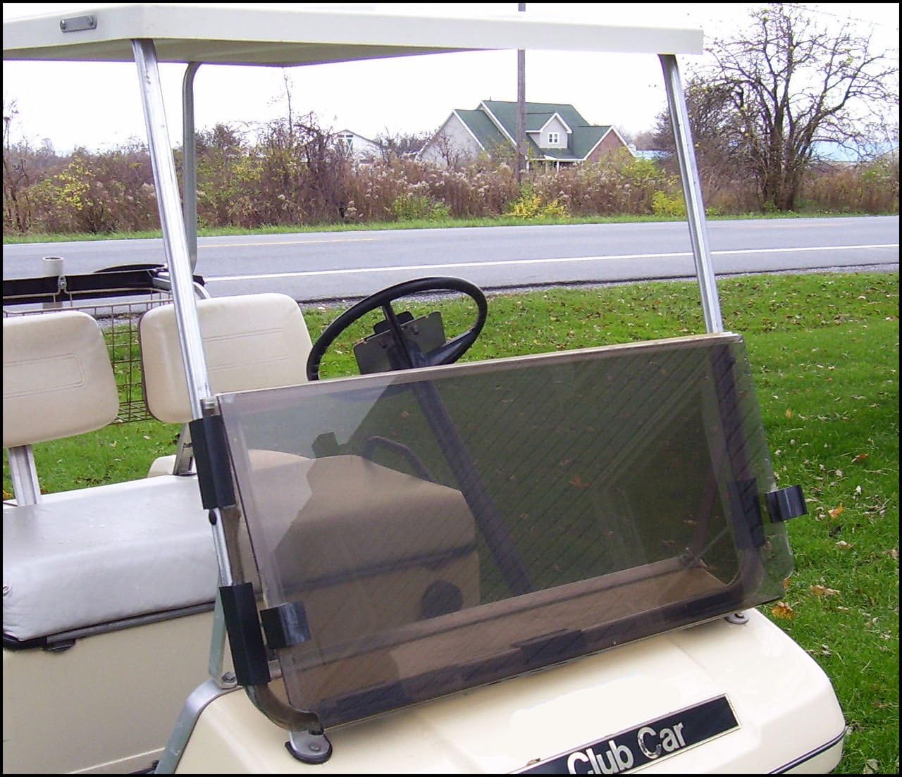 Windshield for a club car golf cart Clearance